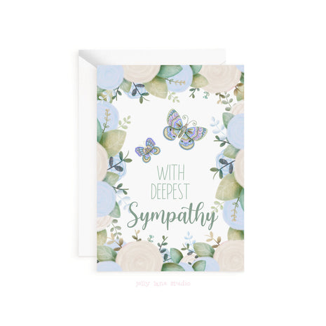 Dog Sympathy Card 1