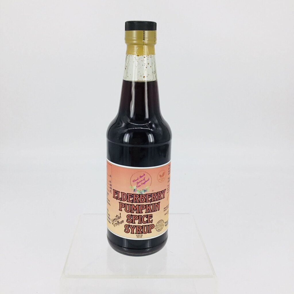 Pumpkin Spice & Elderberry syrup