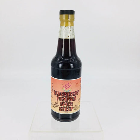 Pumpkin Spice & Elderberry syrup