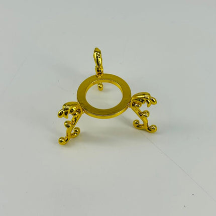 Round stand w/ 3 legs