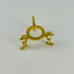 Round stand w/ 3 legs - view 2