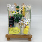 pastel striped paper