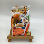 truck paper with orange decor