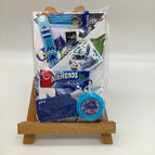 dino paper with green and blue decor