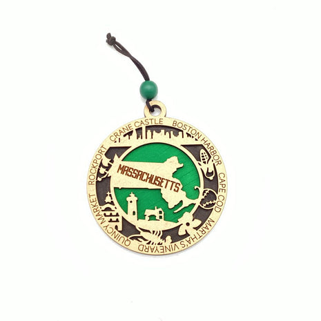 Ornament - MA Green