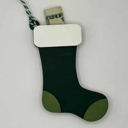 Cash Holder Stocking Ornament
