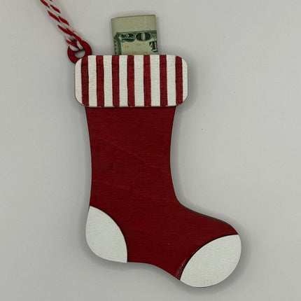 Cash Holder Stocking Ornament