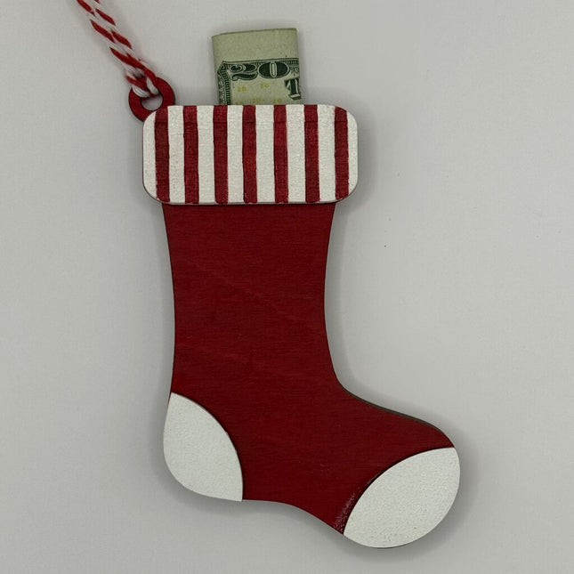 Cash Holder Stocking Ornament