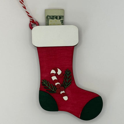 Cash Holder Stocking Ornament