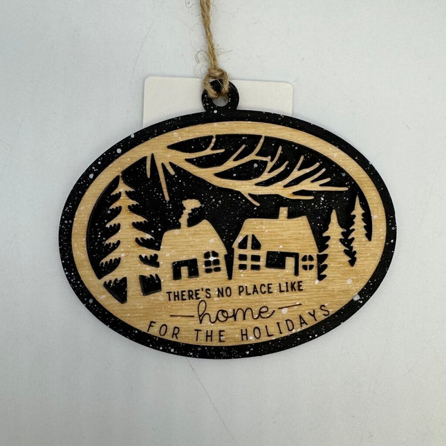 There's No Place Like Home Ornament