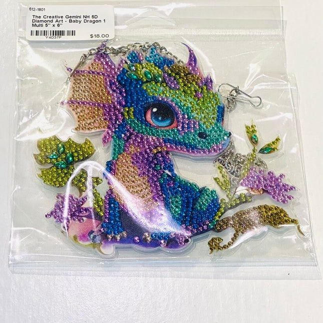 5D Diamond Art - Baby Dragon 1