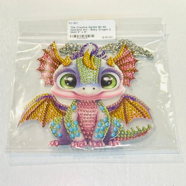 5D Diamond Art - Baby Dragon 2