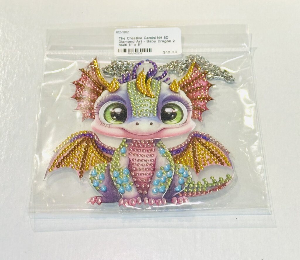 5D Diamond Art - Baby Dragon 2