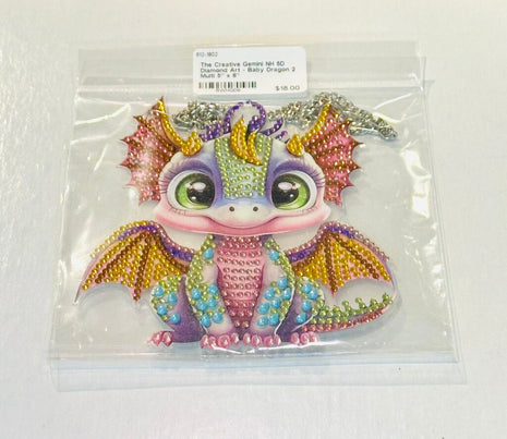 5D Diamond Art - Baby Dragon 2