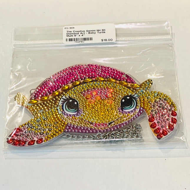 5D Diamond Art - Baby Turtle