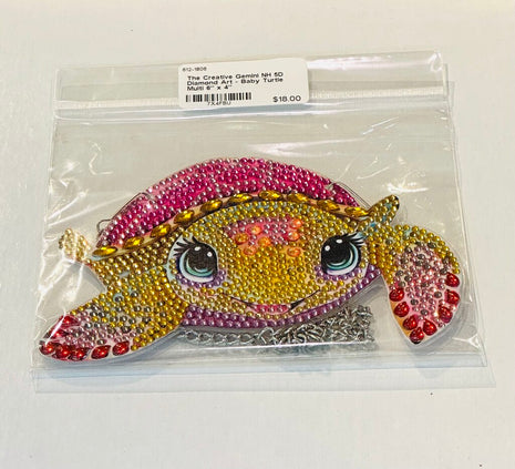 5D Diamond Art - Baby Turtle