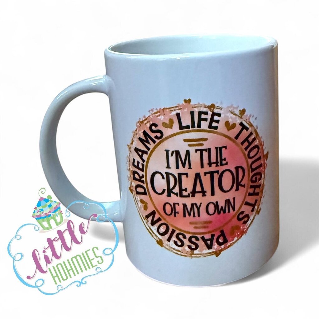 CLEARANCE- Coffee Mug - I am the Creator