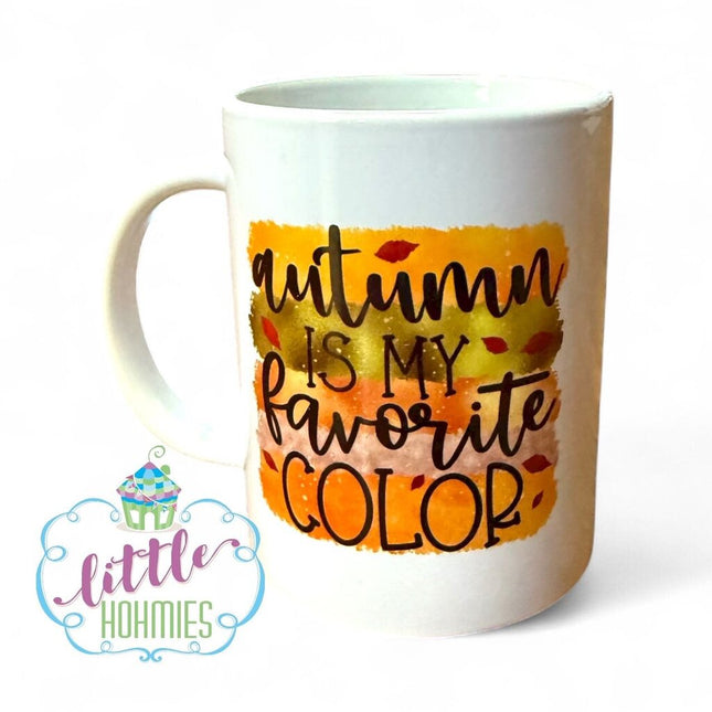 CLEARANCE- Coffee Mug - Autumn