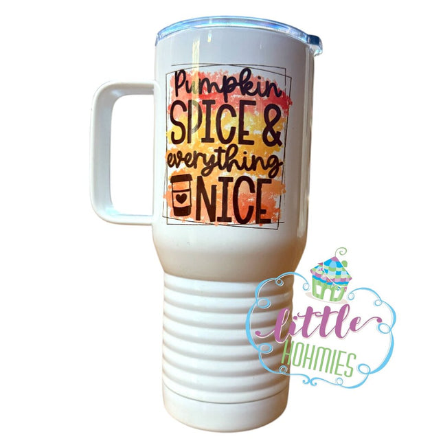 CLEARANCE- Tumbler - Pumpkin Spice