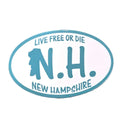 Magnet - Oval NH