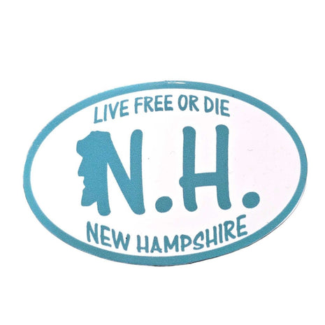 Magnet - Oval NH