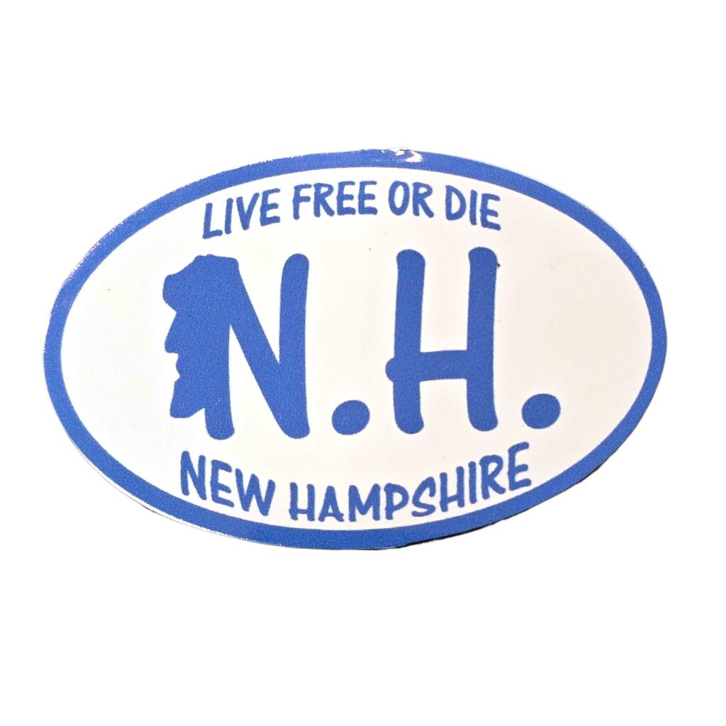 Magnet - Oval NH