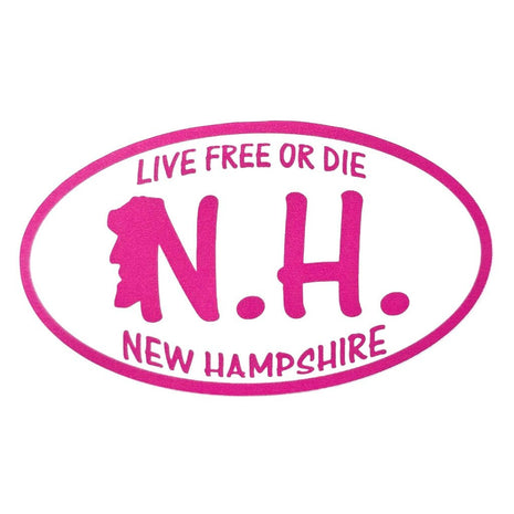 Magnet - Oval NH