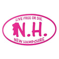 Magnet - Oval NH