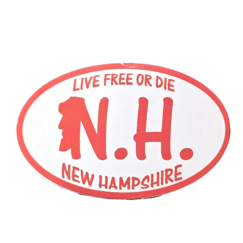 Magnet - Oval NH