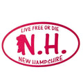Magnet - Oval NH