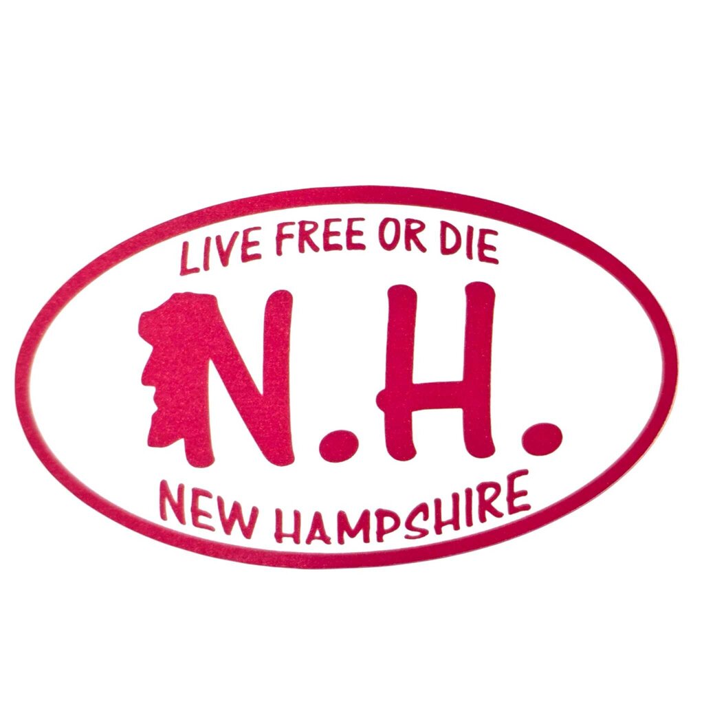 Magnet - Oval NH