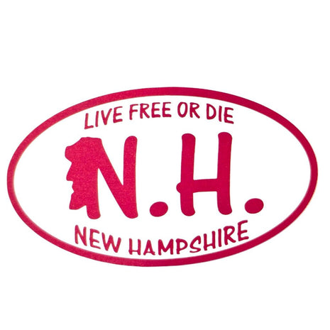 Magnet - Oval NH