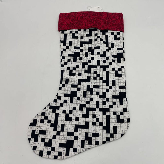 Stocking Crossword Puzzle