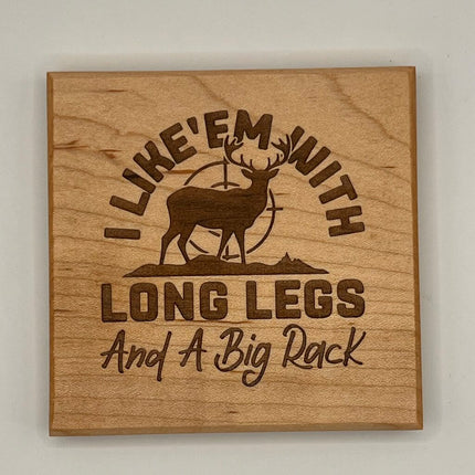 I like them with long legs