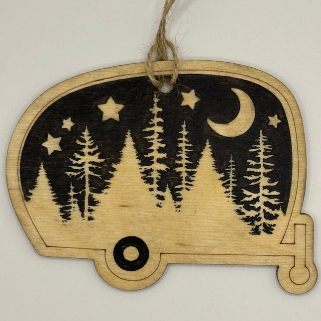 Camper Ornament