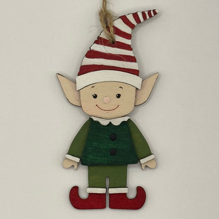 Elf Ornament