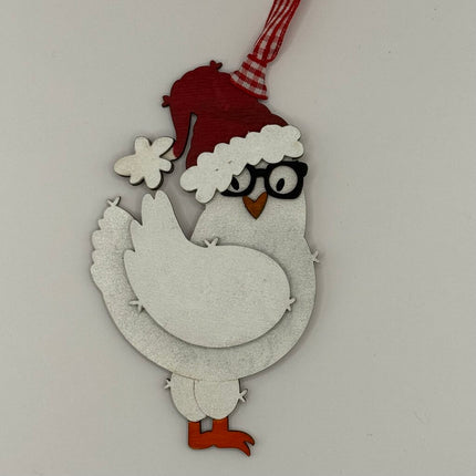 Chicken Ornament