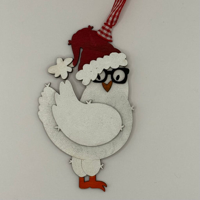 Chicken Ornament