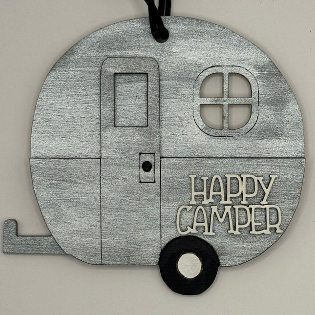 Happy Camper Ornament