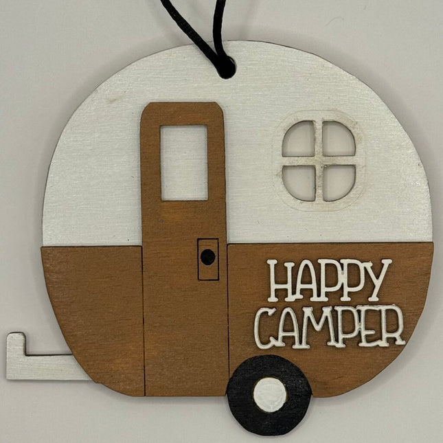 Happy Camper Ornament