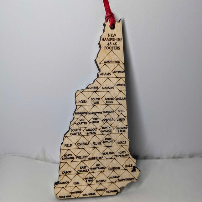 New Hampshire 48 4000 Footers Ornament Paint as you go