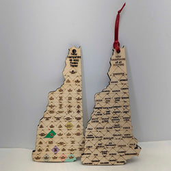 New Hampshire 48 4000 Footers Ornament Paint as you go - view 2