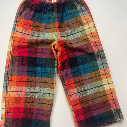 3T Rainbow Flannel Pant