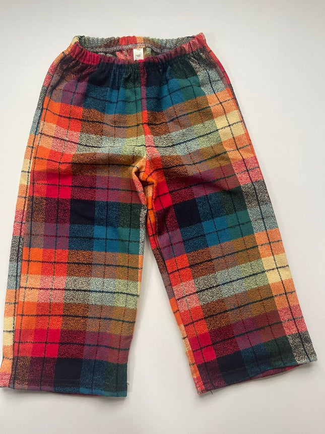 3T Rainbow Flannel Pant