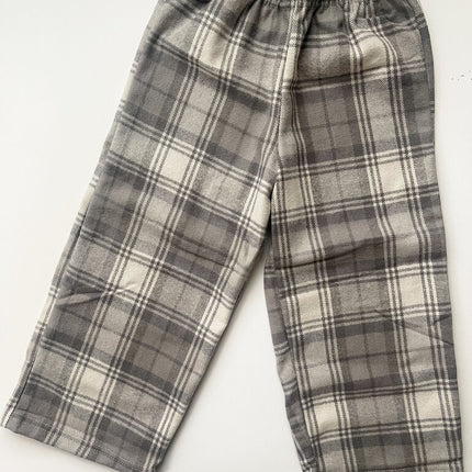 12M Grey Flannel Pant