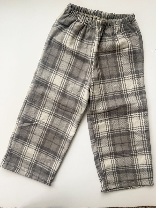12M Grey Flannel Pant