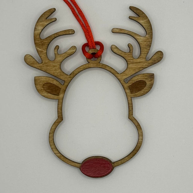 Rudolph Simple Ornament