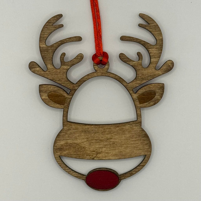 Rudolph Personalized Ornament