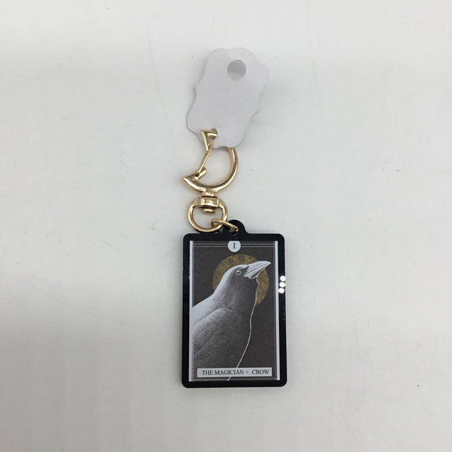 The Avian Tarot Moon Clasp Keychain