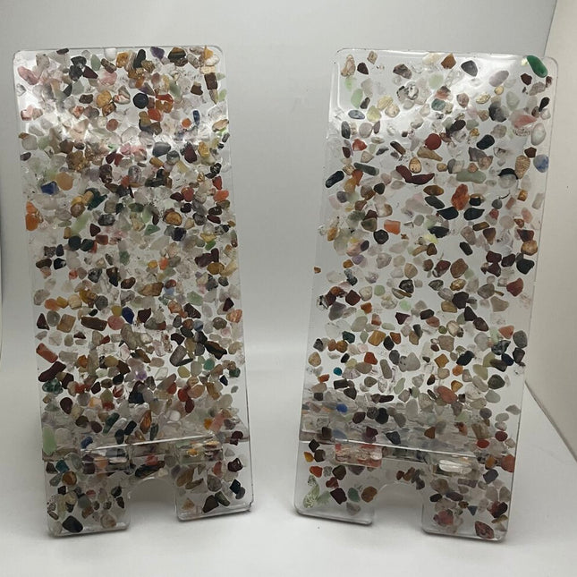 Resin-Holder-Cell Phone Stand